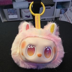 Labubu Fluffy Keychain